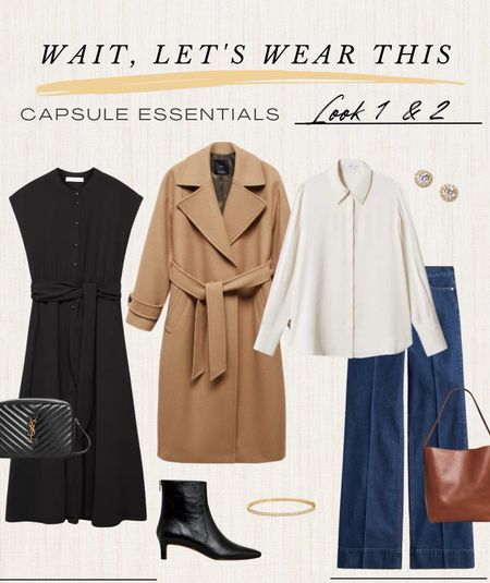 2024 Capsule Essential Basics- Your wardrobe checklist for the new year🎊

Check main page for full capsule! 


#LTKsalealert #LTKstyletip