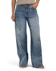Clean Stretch High Rise Wide Leg Jeans | TJ Maxx