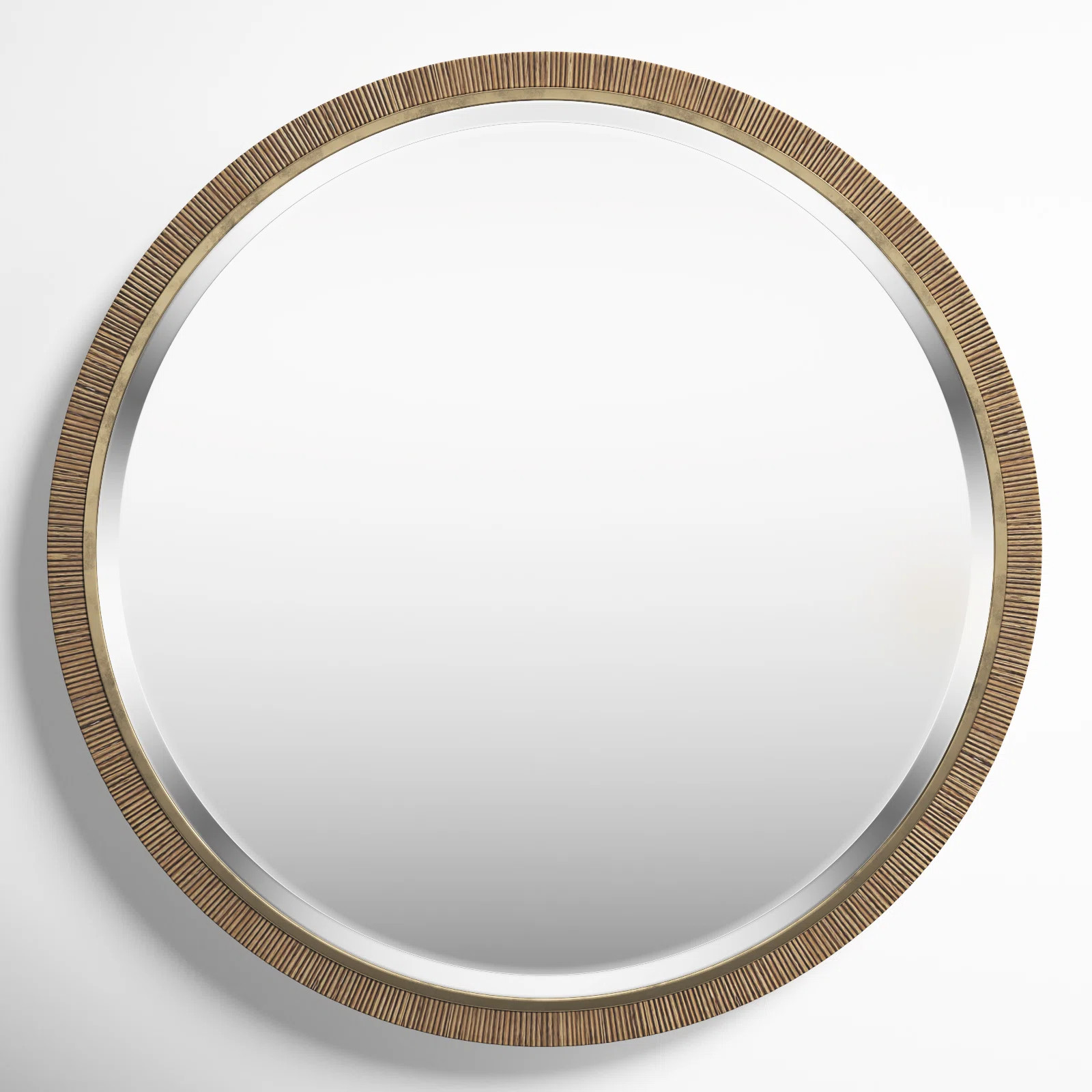 Adrianne Circle Wall Mirror | Wayfair North America