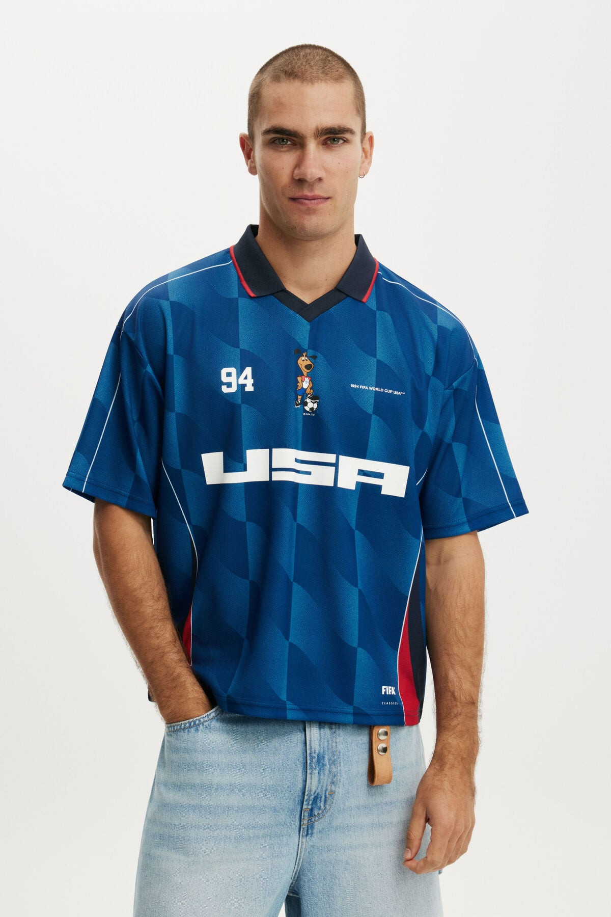 Fifa Cropped Jersey | Cotton On (US)