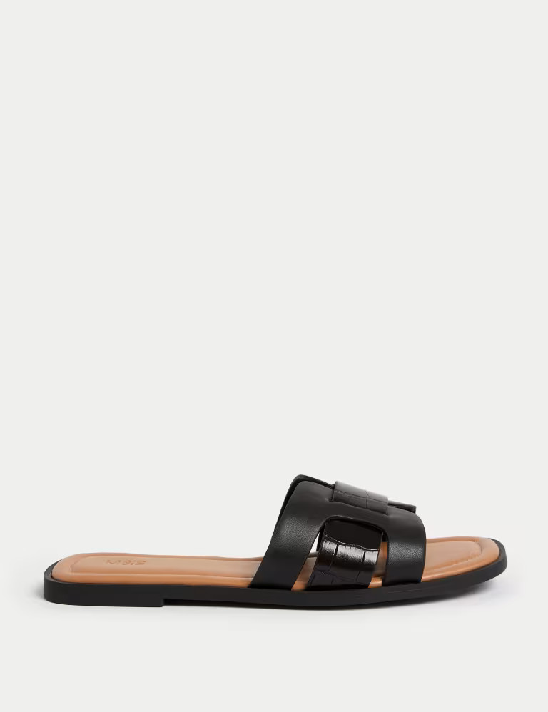 Flat Open Toe Mules | Marks & Spencer (UK)