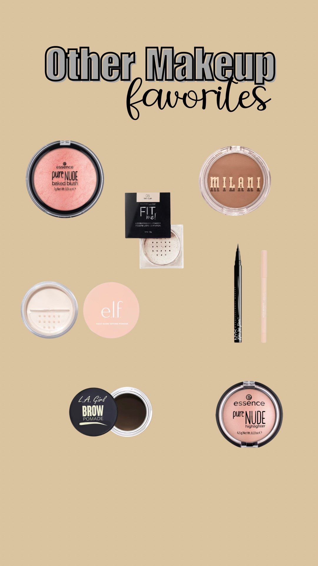 Other Makeup Favs! 

#LTKBeauty #LTKFindsUnder100