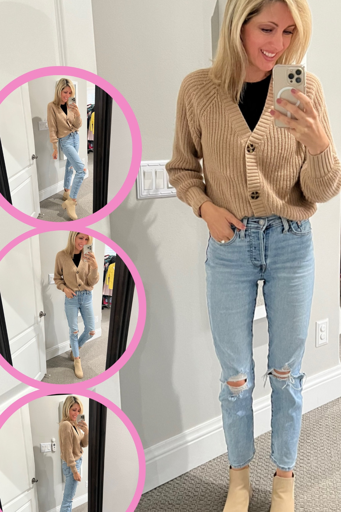 An outfit completely from Amazon and it’s perfect for fall!! The sweater in boots come in so many colors and the bodysuit underneath is basically a skins dupe! And a good one too! Oh and those jeans…. My FAVORITE jeans!!!

#LTKsalealert #LTKfindsunder50 #LTKstyletip