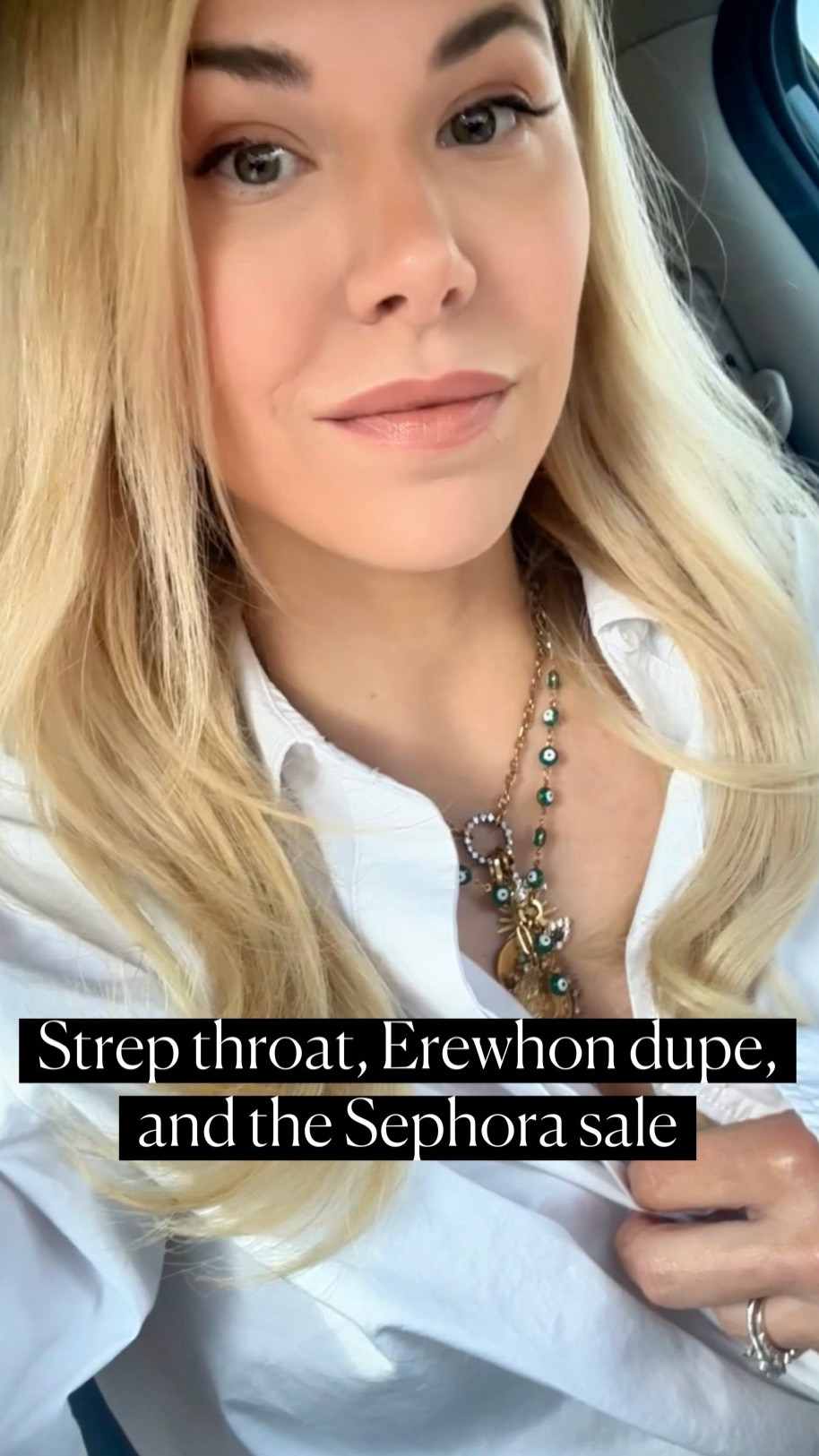 Daily Diary: strep throat and Sephora sale 🎉
Sorry for my voice you can tell it hurts to talk!
Love this kettle color btw

#ltkunder50
#ltksalealert
#ltkhome

#LTKFindsUnder100 #LTKWatchNow #LTKBeauty