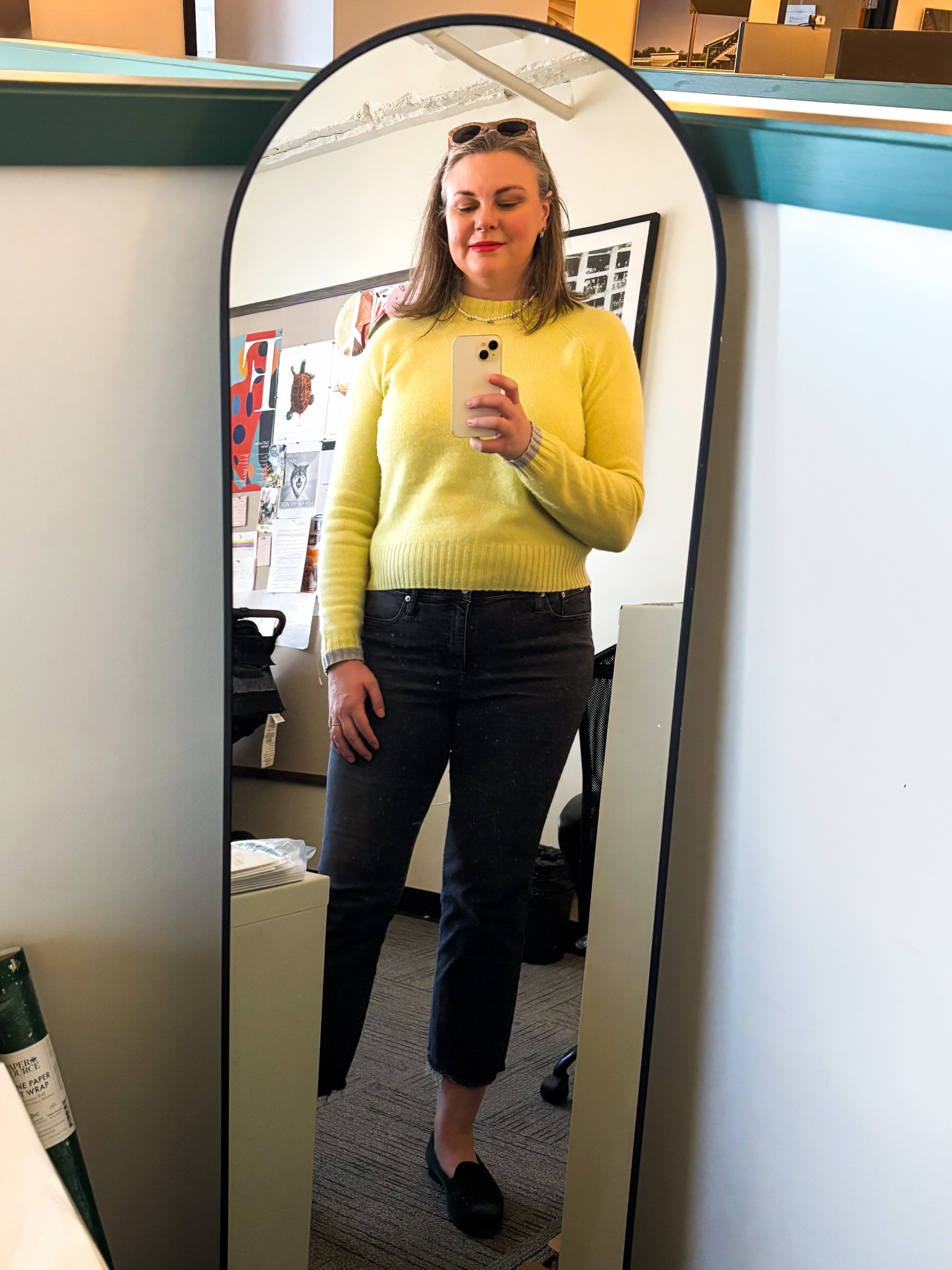 What I wore to work today 🗂️📈

#LTKOver40 #LTKMidsize #LTKWorkwear