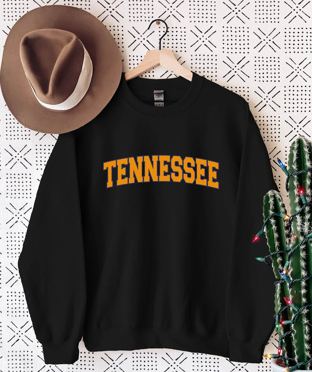 Tennessee Sweatshirt, Vintage Tennessee Sweatshirt, Tennessee Sweater,tennessee Sports Sweater Te... | Etsy (US)