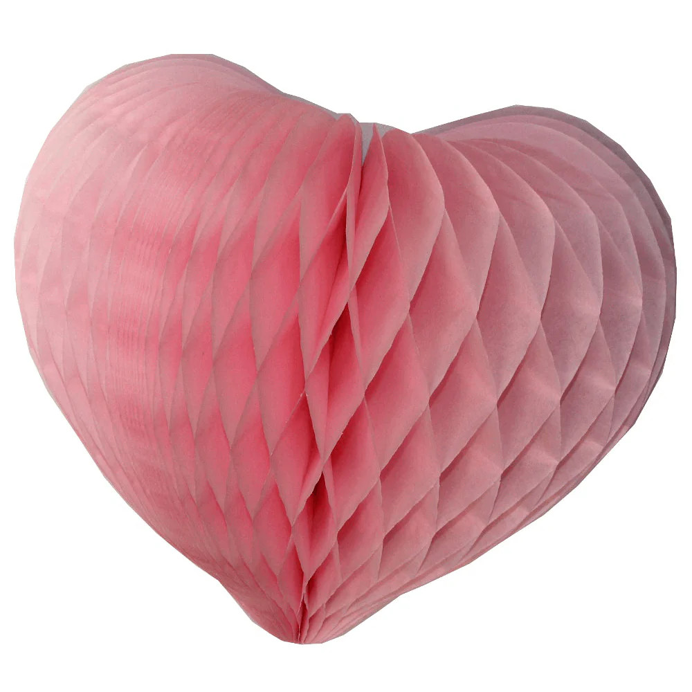 Honeycomb Heart, Light Pink - 2 Size Options | Jollity & CO.