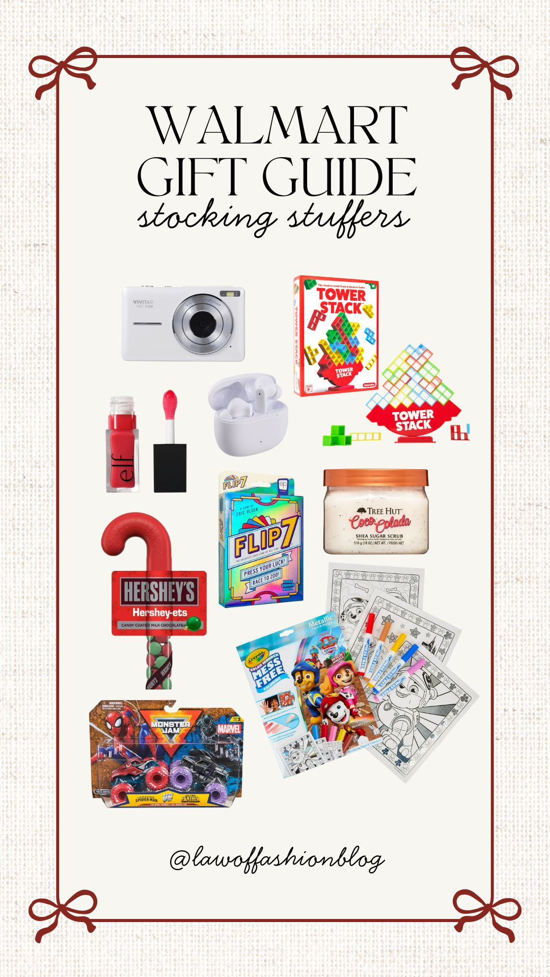 Walmart best-selling stocking stuffers 🎁 games, toys, kids, candy, camera, tech, beauty, top-rated, Christmas gifting, holiday gift ideas.  

 #LTKGiftGuide #LTKHoliday #LTKFindsUnder50