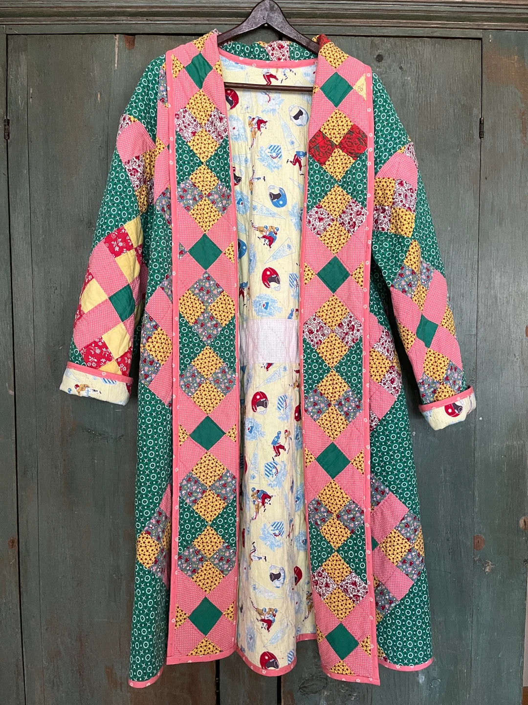 Quilt Coat - Etsy | Etsy (US)