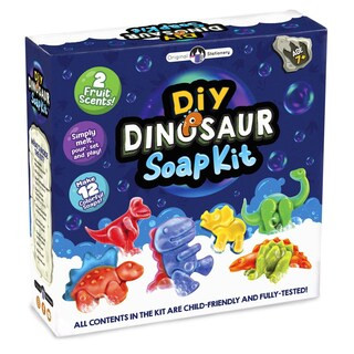 Original Stationery Dinosaur Soap Making Kit, Make Your Own Soap Kit with Dino Molds & Ink Colors... | Michaels Stores
