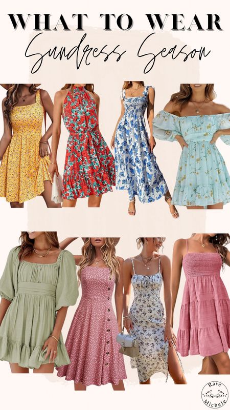 Looking for a sundress this season? Here are some of my fav options from Amazon!



#LTKFindsUnder50 #LTKFindsUnder100 #LTKStyleTip