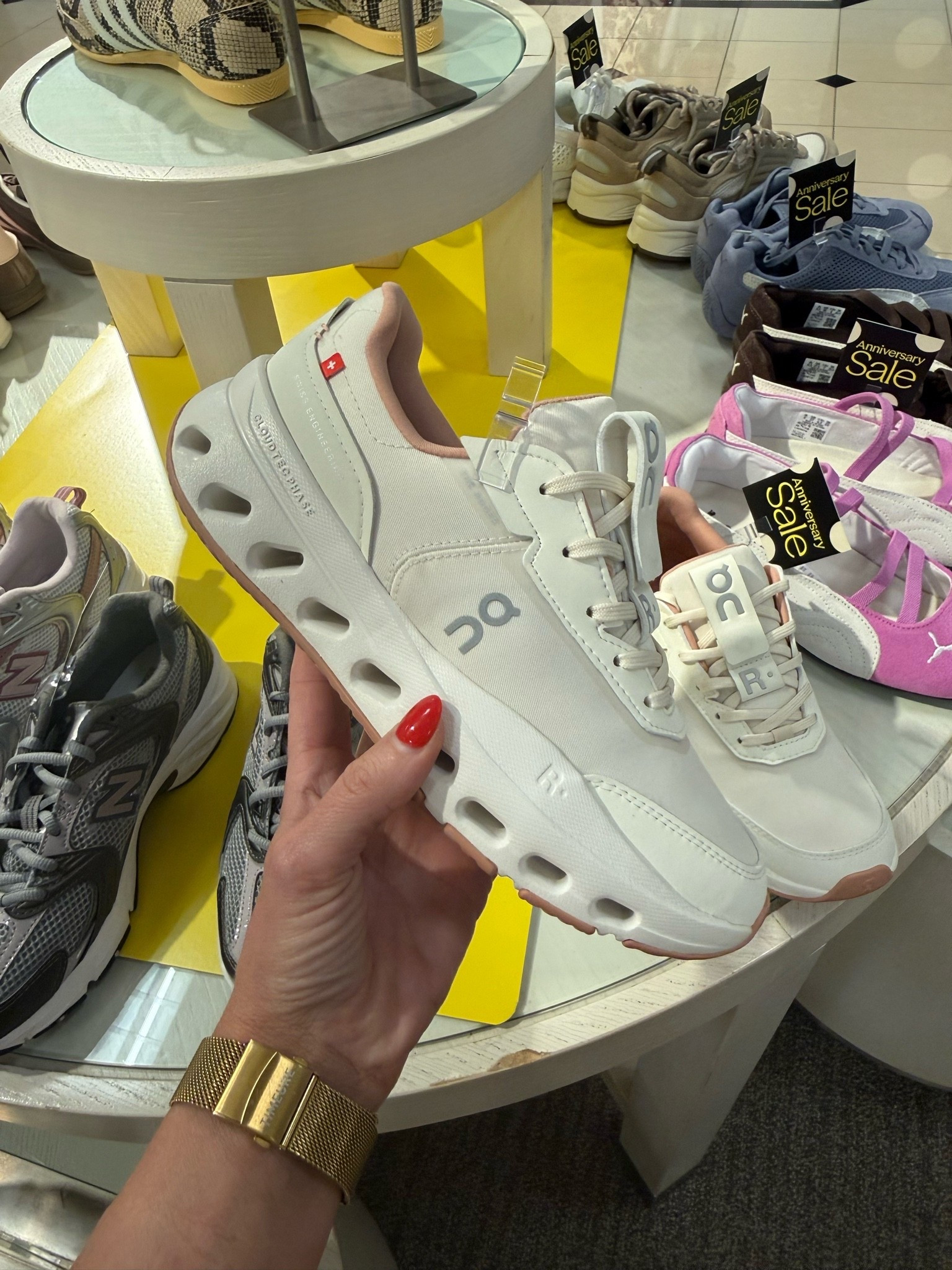These on clouds are so different! Love them. They run True to Size.
Nordstrom Anniversary Sale

#LTKSaleAlert #LTKootd #LTKSeasonal