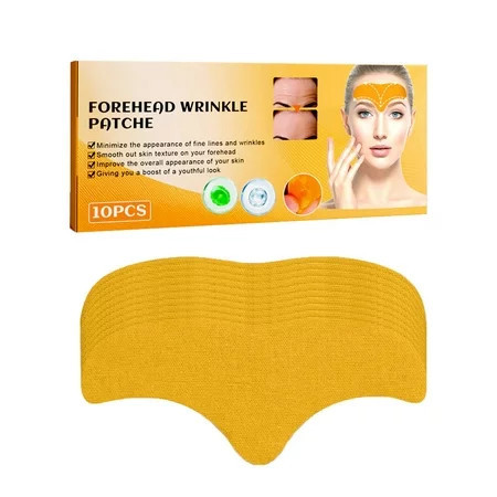 ZMHPKJS Forehead Wrinkle Patch Fade And Smooth Forehead Wrinkles Lift And Tighten Facial Skin Forehead Patch Make-Up Product | Walmart (US)
