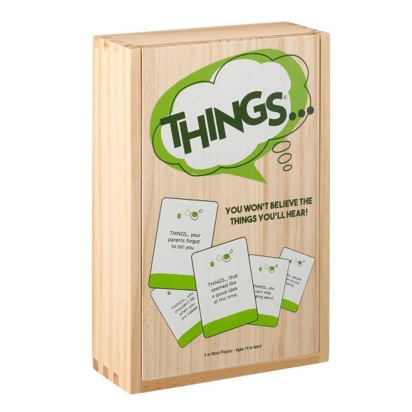 Game of Things Wood Box Game | Target