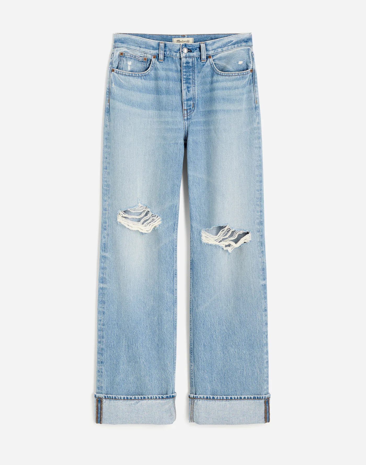 Low-Slung Baggy Jeans | Madewell