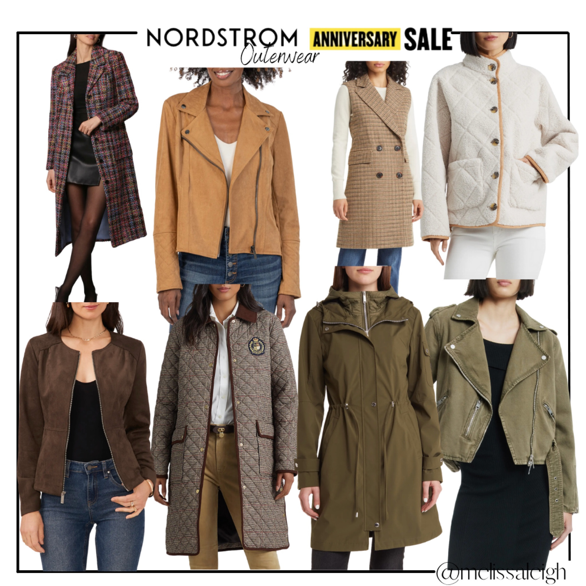 Nordstrom anniversary sale, Nordstrom, Nordstrom sale, n sale 2023, fall outfit, fall style, sale finds, fall fashion, fall staple items, outerwear, tweed coat, suede jacket, plaid long vest, Ralph Lauren quilted plaid coat, rain dress, rain jacket, Sherpa quilted jacket, classic style, preppy style 

#LTKFind #LTKSeasonal #LTKxNSale