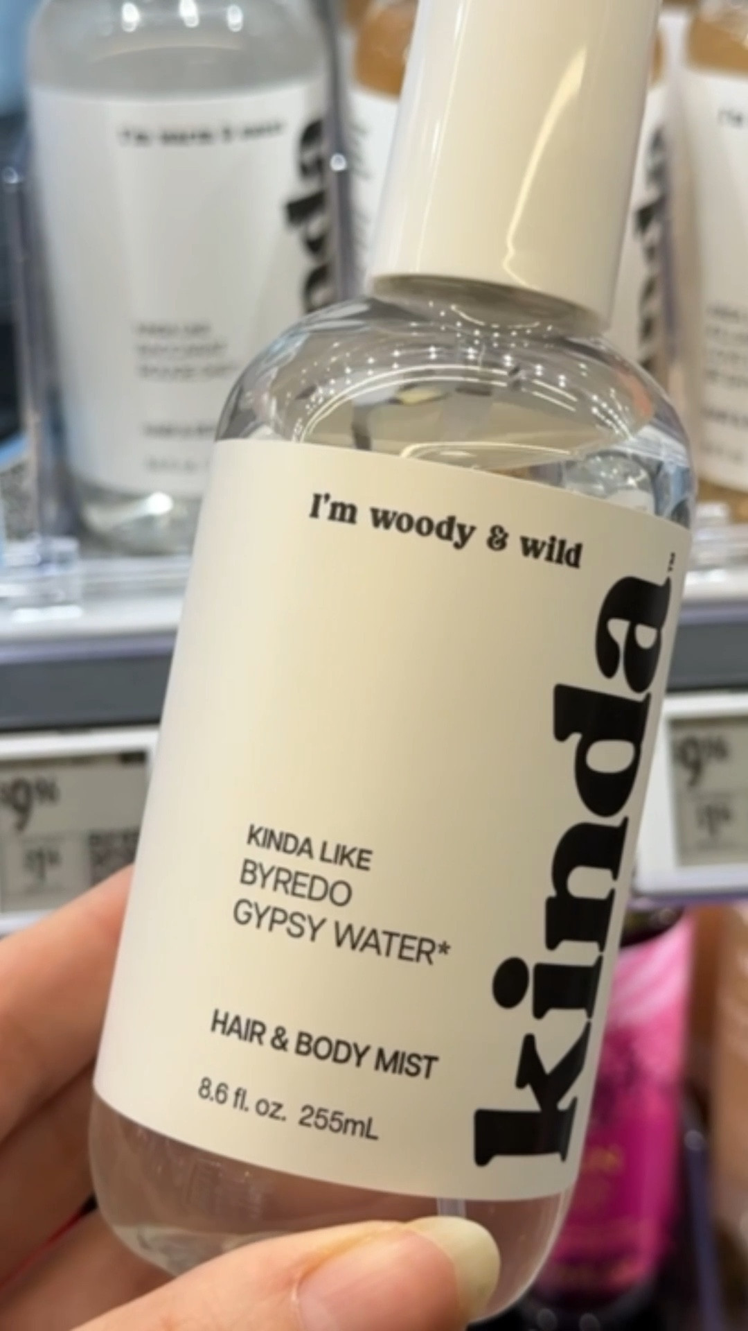 Found this new brand at Walmart featuring some popular perfume dupes like Baccarat, Tom, Ford and Byredo.

They are hair and body mists and smells so good!! Took the Byredo Gypsy Water dupe home with me 

#LTKhaul #LTKBeauty #LTKspring