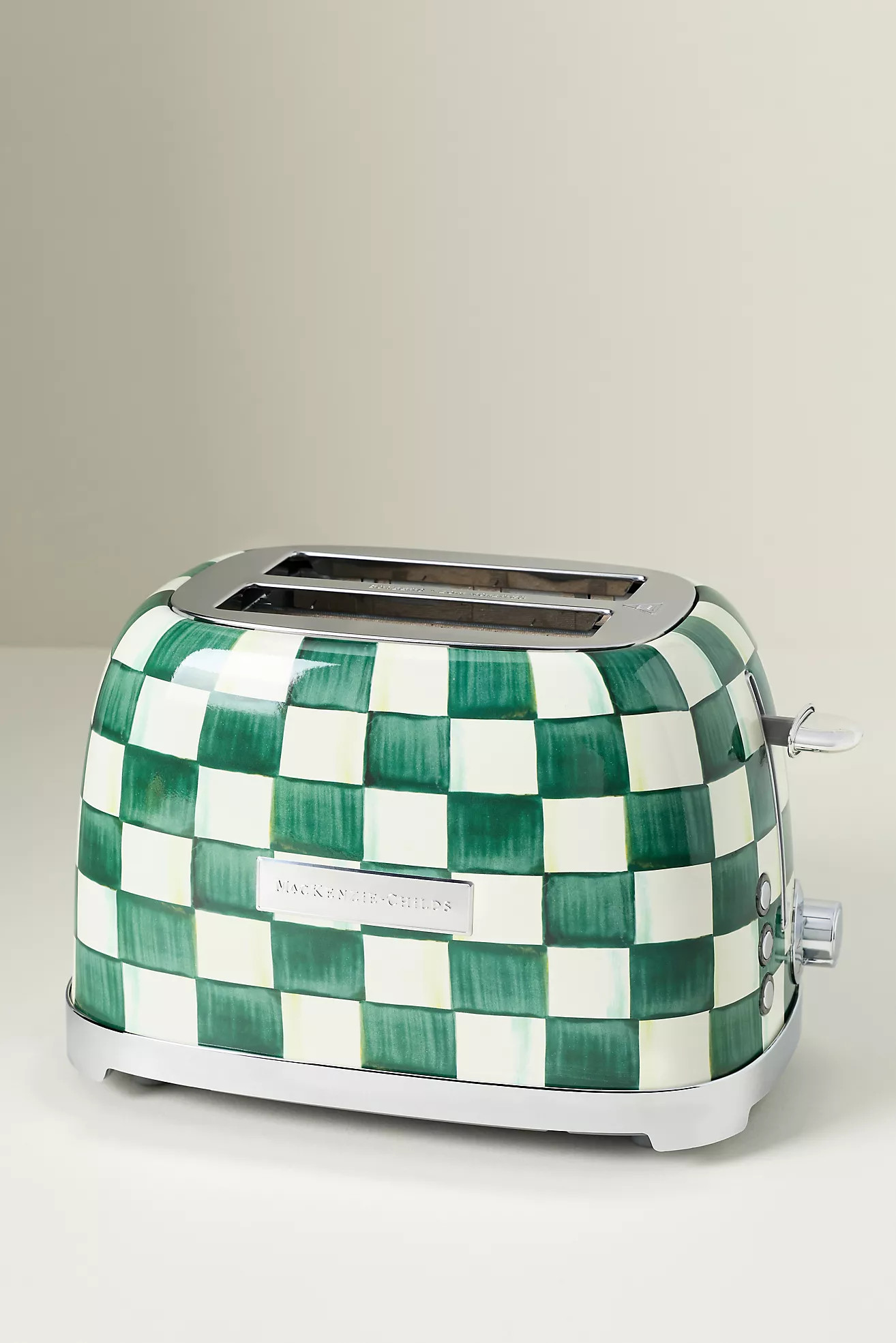 MacKenzie-Childs Check 2-Slice Toaster | Anthropologie (US)