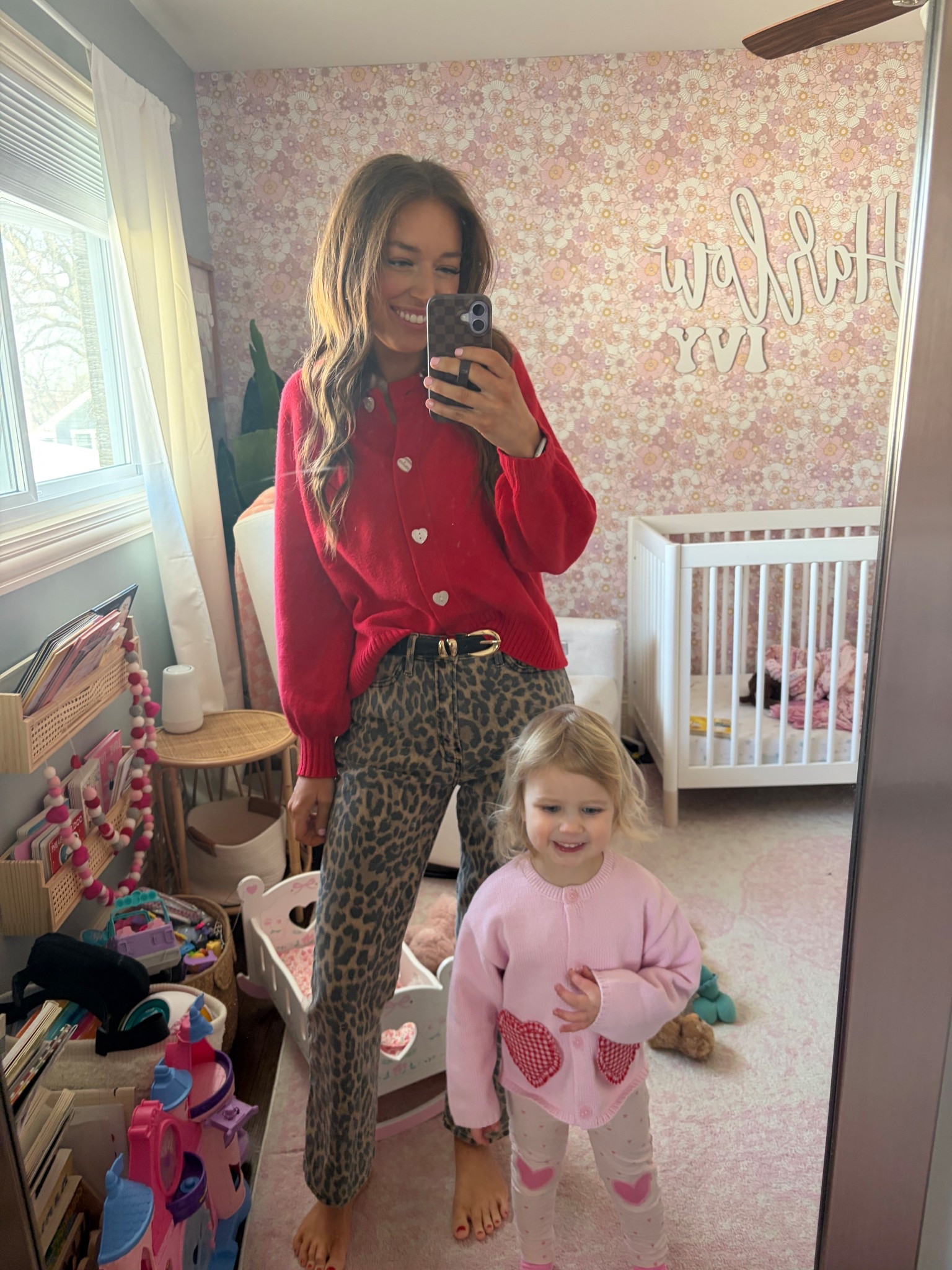 Cardigan & jeans both run tts

Valentine’s Day outfit / cardigan S kids clothes / toddler girl / leopard jeans / valentines / 

#LTKmomlife #LTKootd #LTKValentine