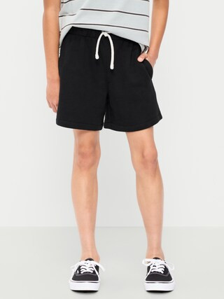 Above Knee Fleece Jogger Shorts for Boys | Old Navy (US)