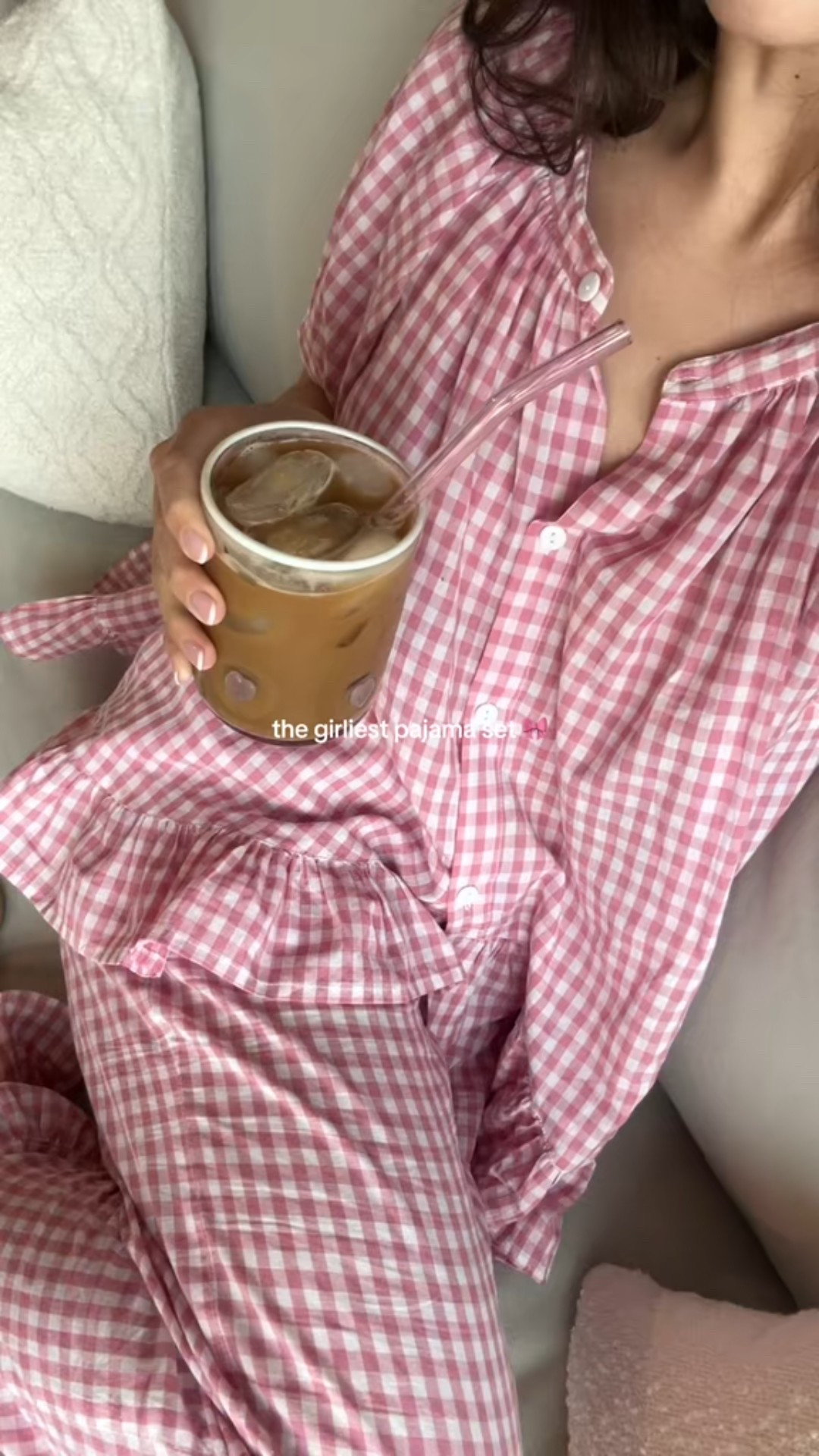 the girliest, sweetest pajama set

#LTKdayinmylife #LTKselfcare #LTKmorningroutine