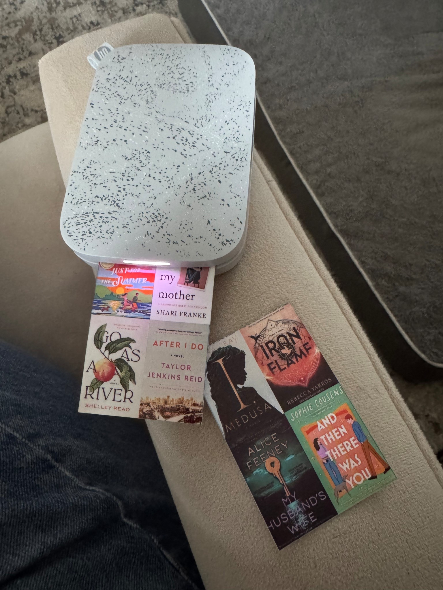 A little behind on updating my reading journal, but I’m catching up today!! 

#LTKstorytime #LTKselfcare