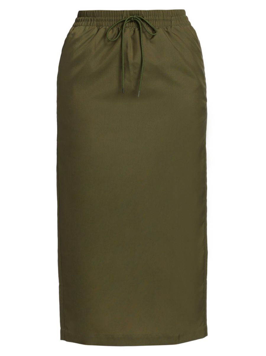 Utility Midi-Skirt | Saks Fifth Avenue