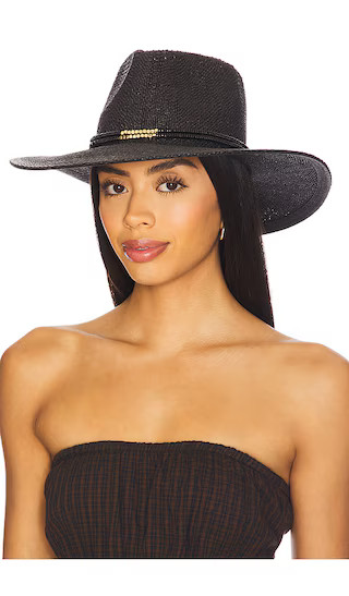 Scarlett Cowboy Hat in Black | Revolve Clothing (Global)