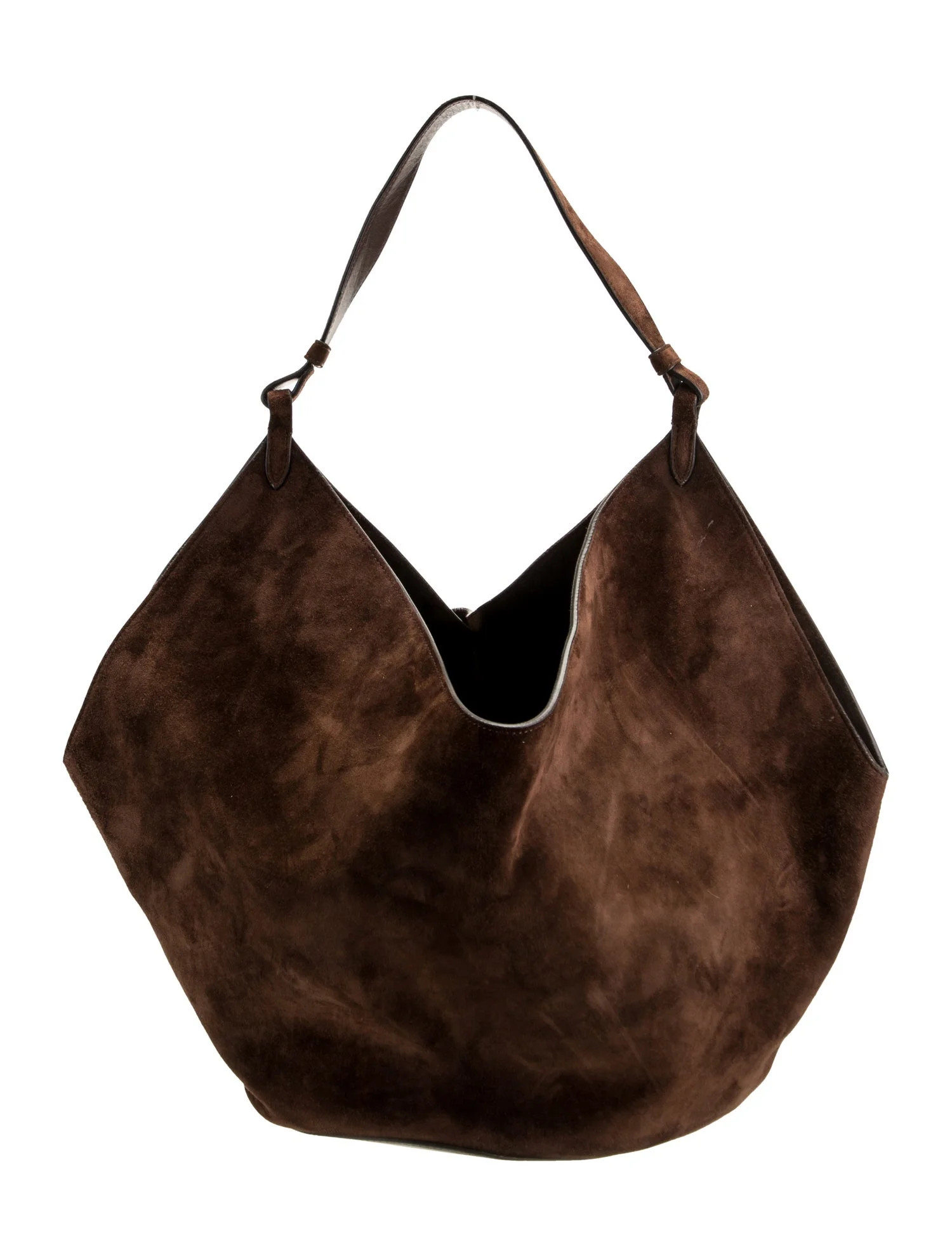Suede Hobo | The RealReal
