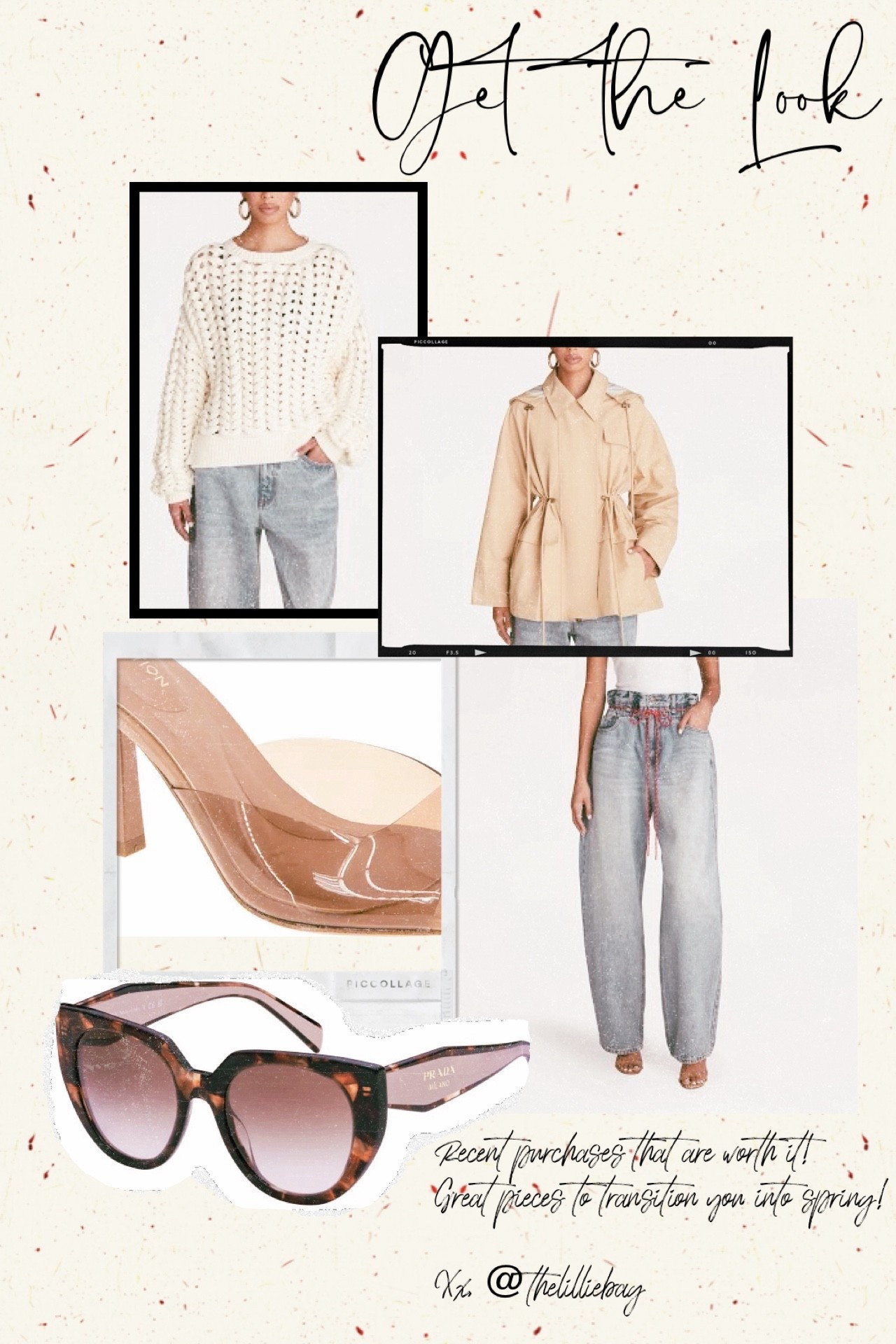 Recent purchases I’m loving as we start easing into spring 🌸🤍 Everything was true to size for me, and the jacket runs a little roomy but in a cute, easy-to-layer way. So excited to style these more soon! ✨



spring outfits. spring fashion. casual outfits. everyday style. midwest style. transition outfits. resort wear. neutrals. basics. layering pieces.

#LTKOver40 #LTKSeasonal #LTKootd