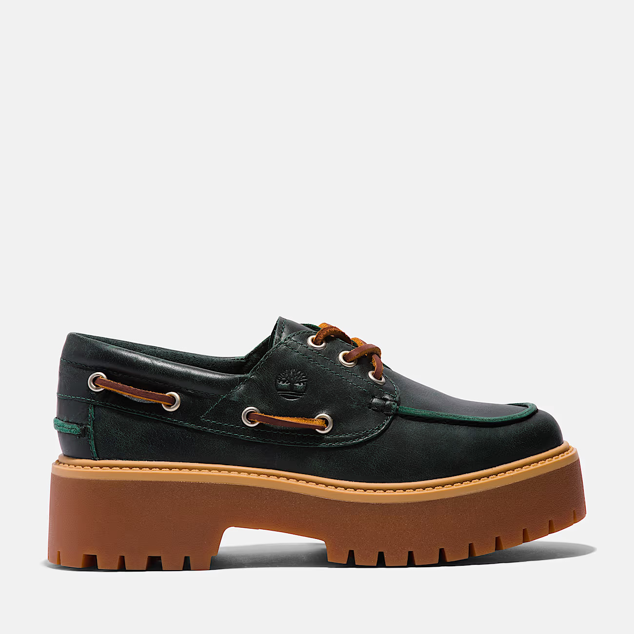 Women’s Stone Street Timberland® Premium Boat Shoe | Timberland (US)