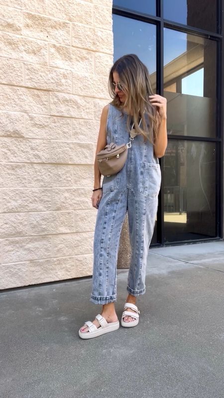 Comment NEED IT to shop! This denim jumpsuit is amazing quality and fit! I’m in a size xs. Very similar to the free people version but much more affordable.
.
.
.
Amazon style, Amazon, fashionnamazon outfits, casual summer outfits casual summer style Amazon deals every day summer outfits every day summer style

#LTKSeasonal #LTKsalealert #LTKfindsunder50