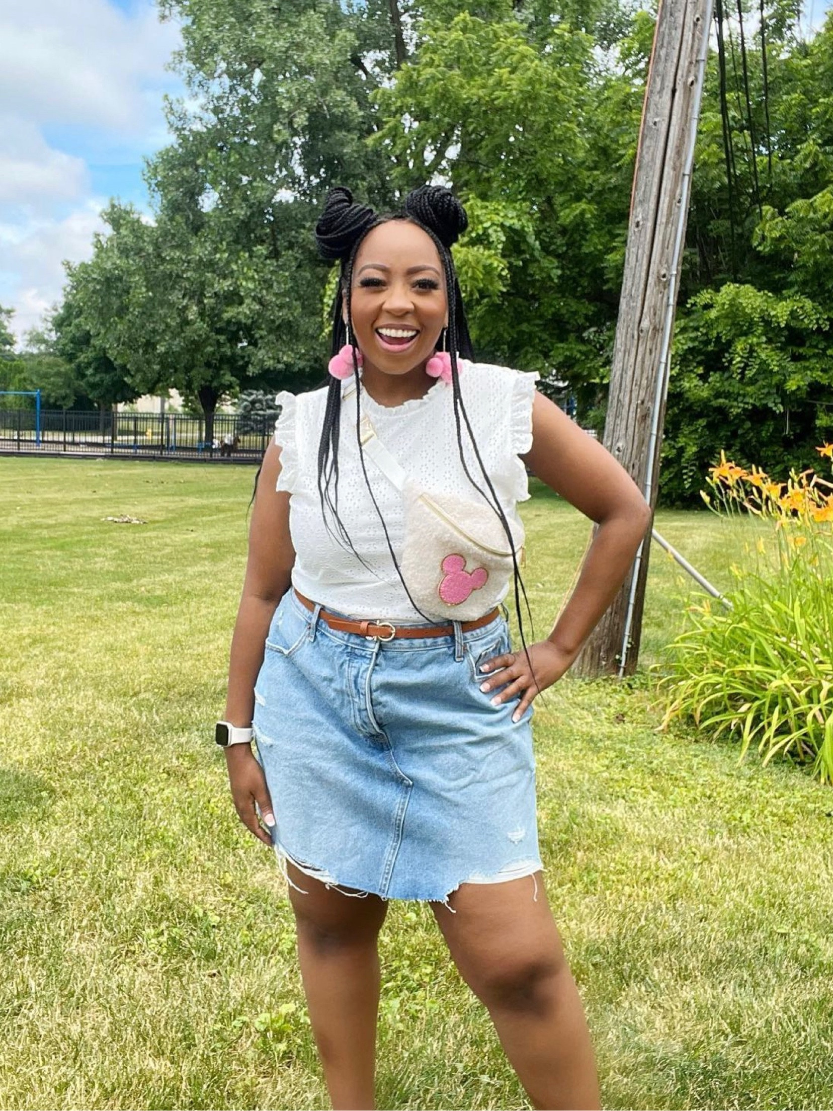 Top: L
Skirt: XL

#LTKstyletip #LTKunder50 #LTKfit