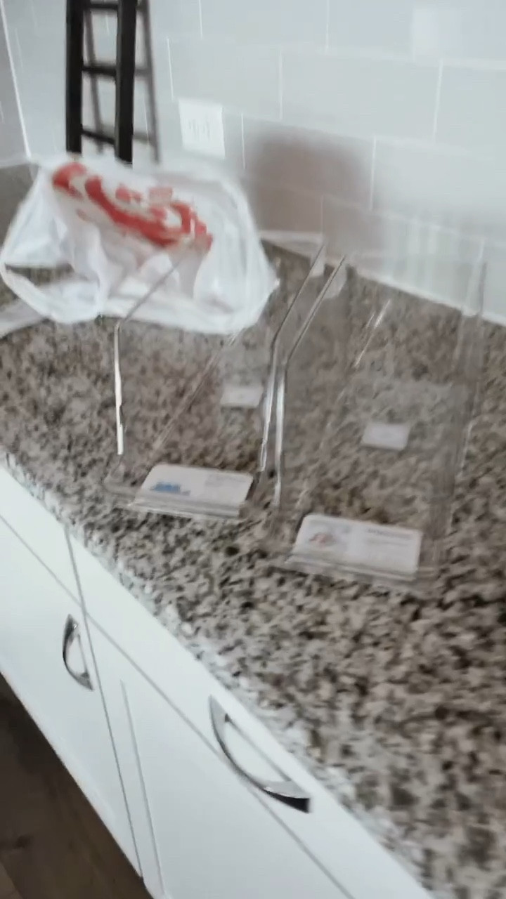 Just picked up these bins to organize our sodas in the fridge! Can also work great in the pantry for canned goods. 

#organize #fridgeorganization 

#LTKhome #LTKFind