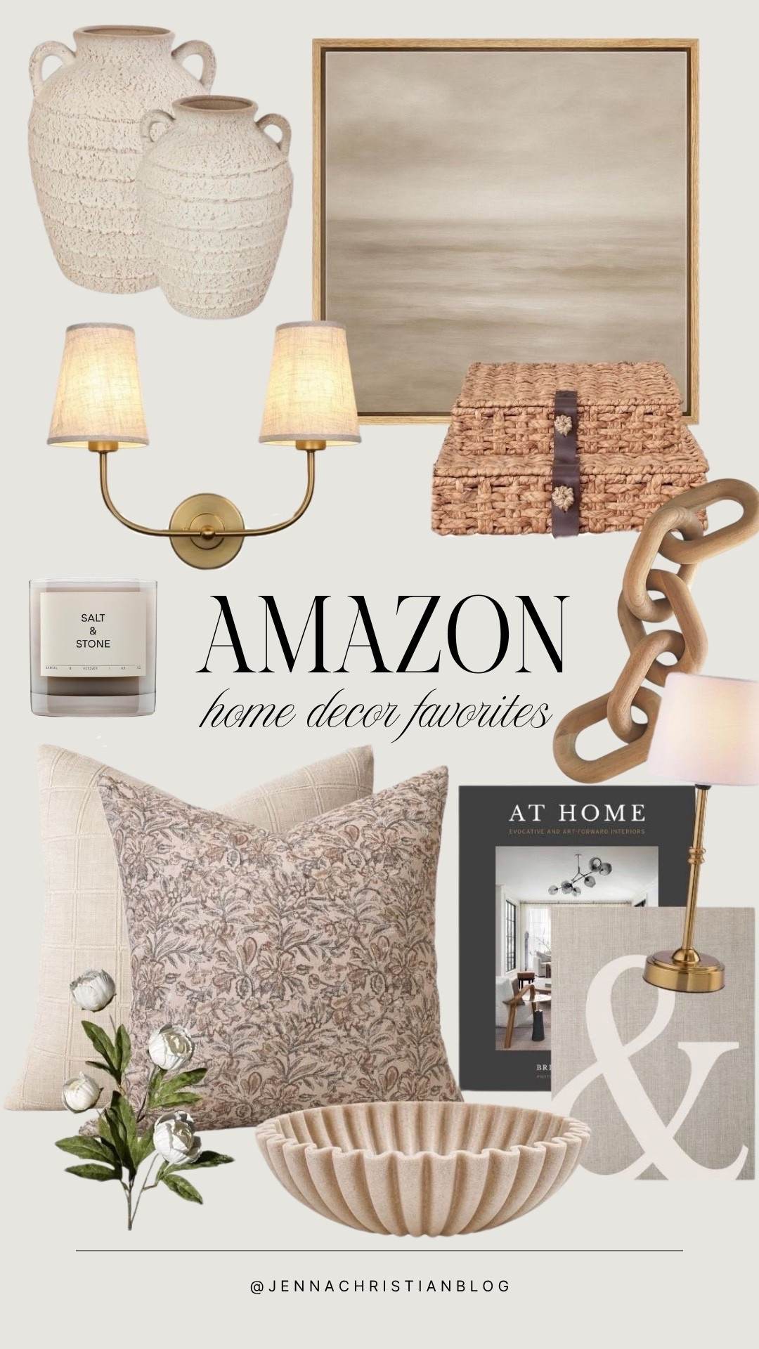 Amazon neutral chic home decor! 

Designer inspired! 
Living room 
Bedroom decor

#LTKHome #LTKSeasonal