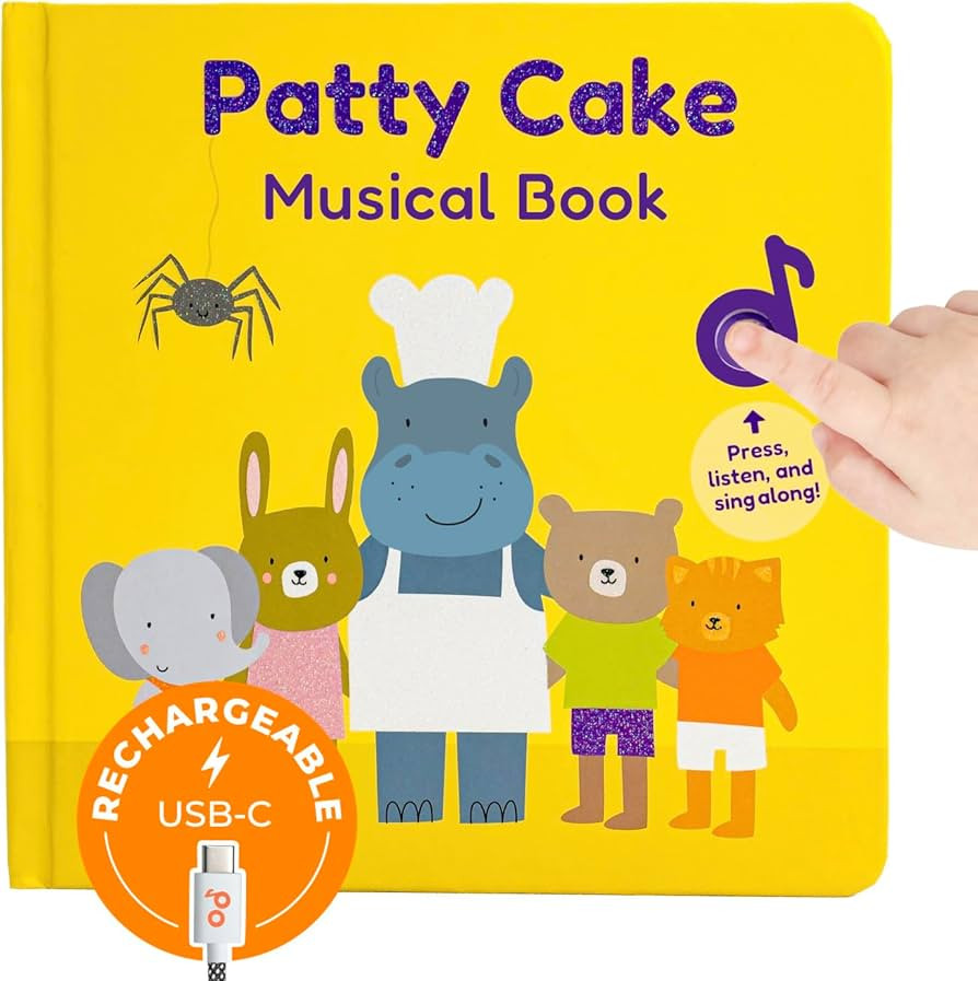 Cali’s Books Patty Cake Nursery Rhymes – Interactive Sound Book for Toddlers 1–3, Musical B... | Amazon (US)