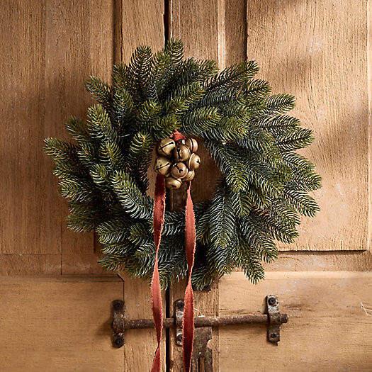 Outdoor Faux Greenery Wreath | Terrain