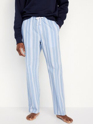 Printed Poplin Pajama Pants | Old Navy (US)