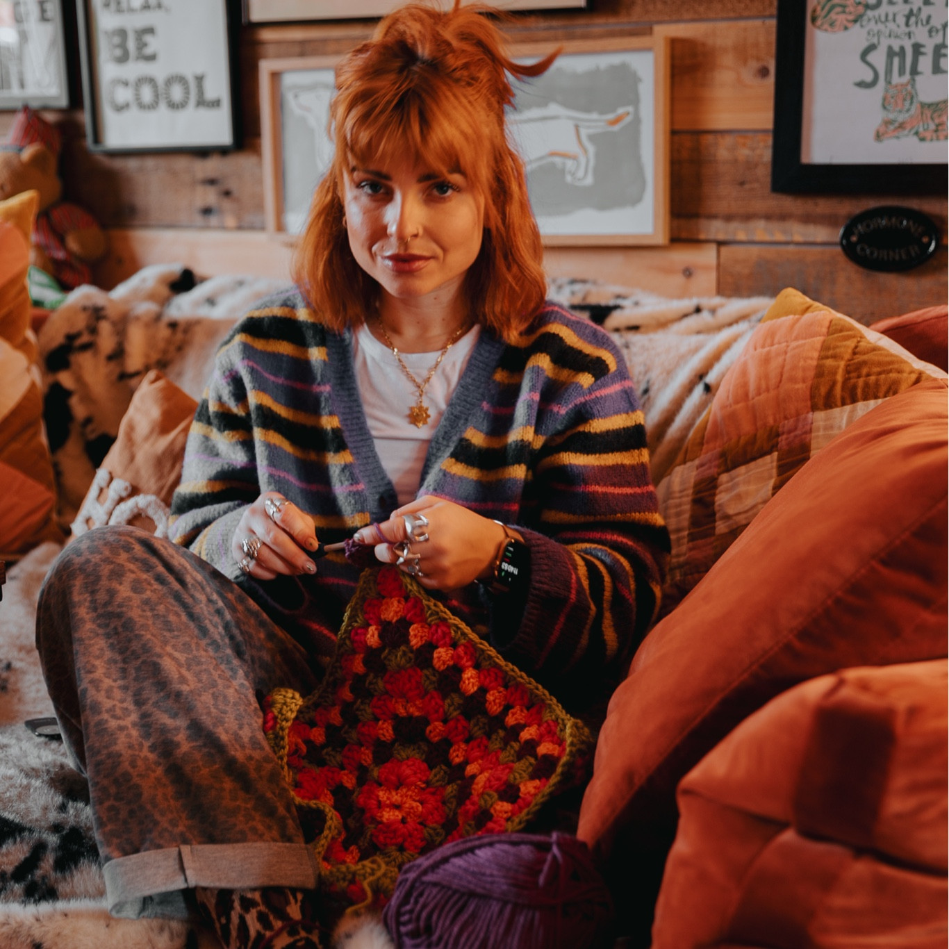 Cosy dopamine loungewear 

#LTKautumn #LTKuk #LTKeurope