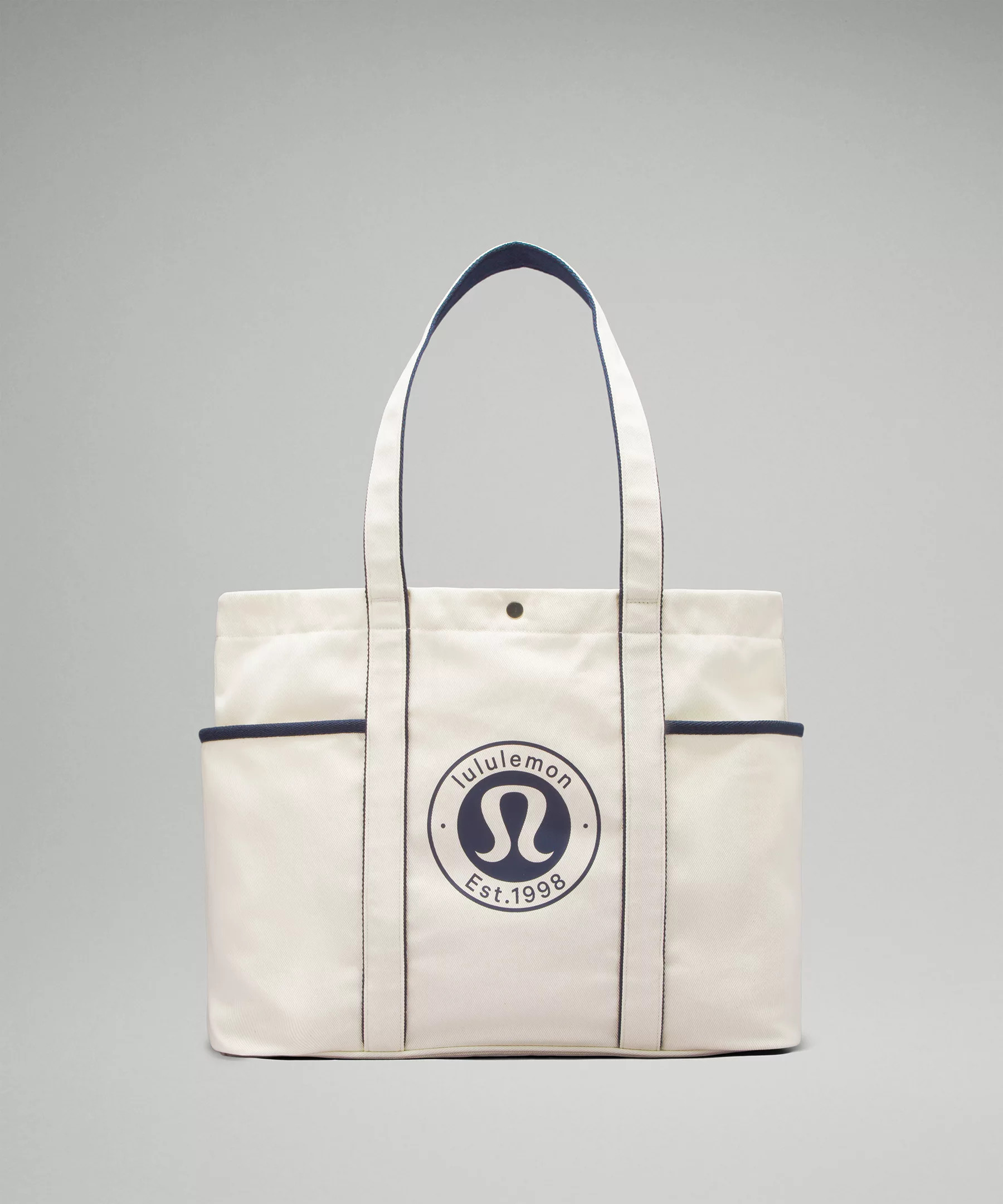 Daily Multi-Pocket Canvas Tote Bag 20L | Lululemon (US)