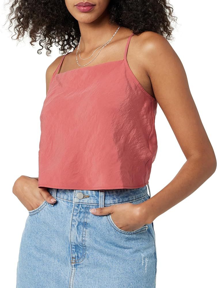 The Drop Women's Helia Relaxed Cropped Tank Top | Amazon (US)
