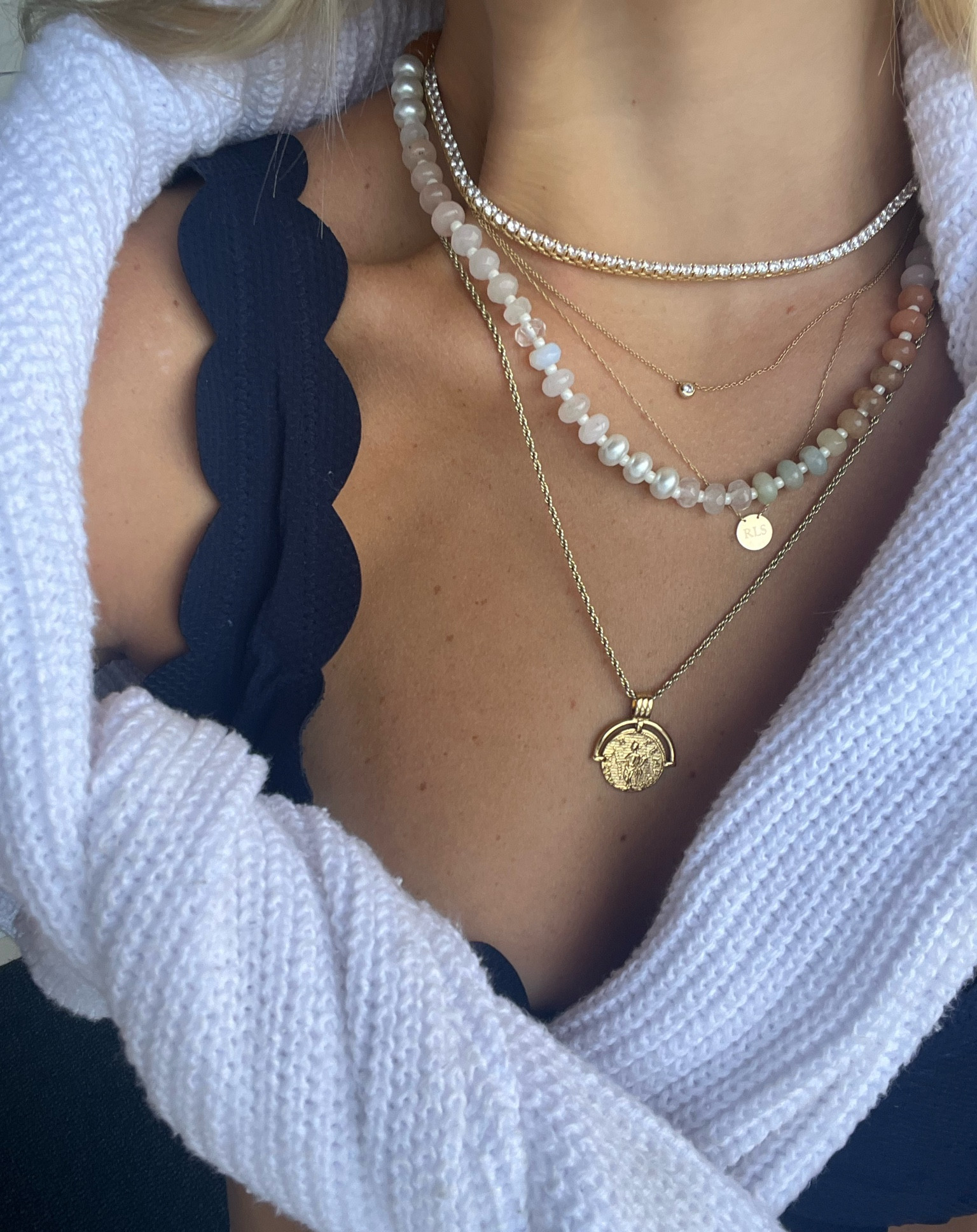 beach jewelry 

#LTKunder100 #LTKswim #LTKSeasonal