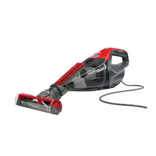 Scorpion+, Bagless, Corded, Rinseable Filter, lightweight Handheld Vacuum Cleaner for Multi-Surfaces and Upholstery, Red | The Home Depot