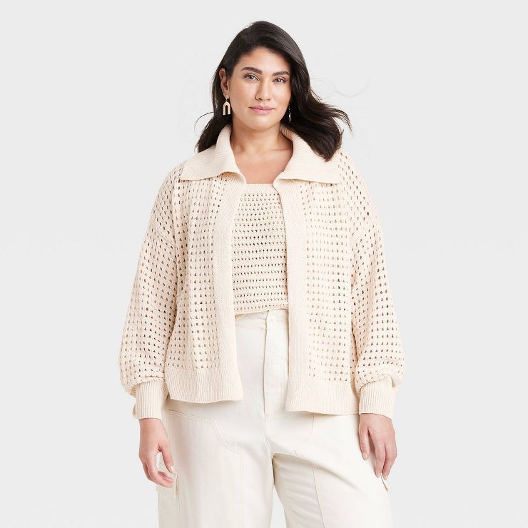 Women's Layering Sweater Cardigan - Universal Thread™ | Target