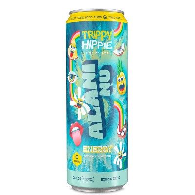 Alani Trippy Hippie Energy Drink - 12 fl oz Can | Target