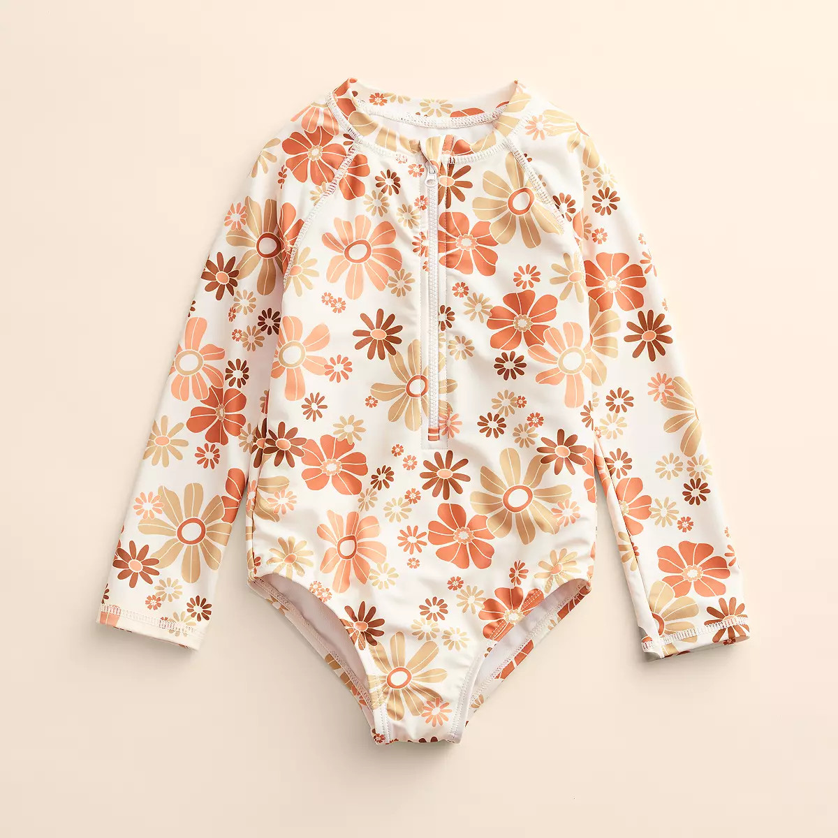 Girls 4-12 Little Co. by Lauren Conrad One-Piece Rash Guard | Kohl's