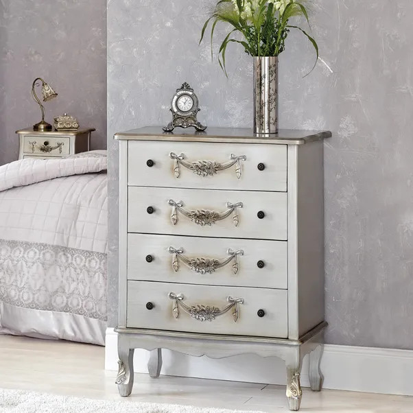 Toulouse Wide 4 Drawer Chest | Dunelm (migrated)