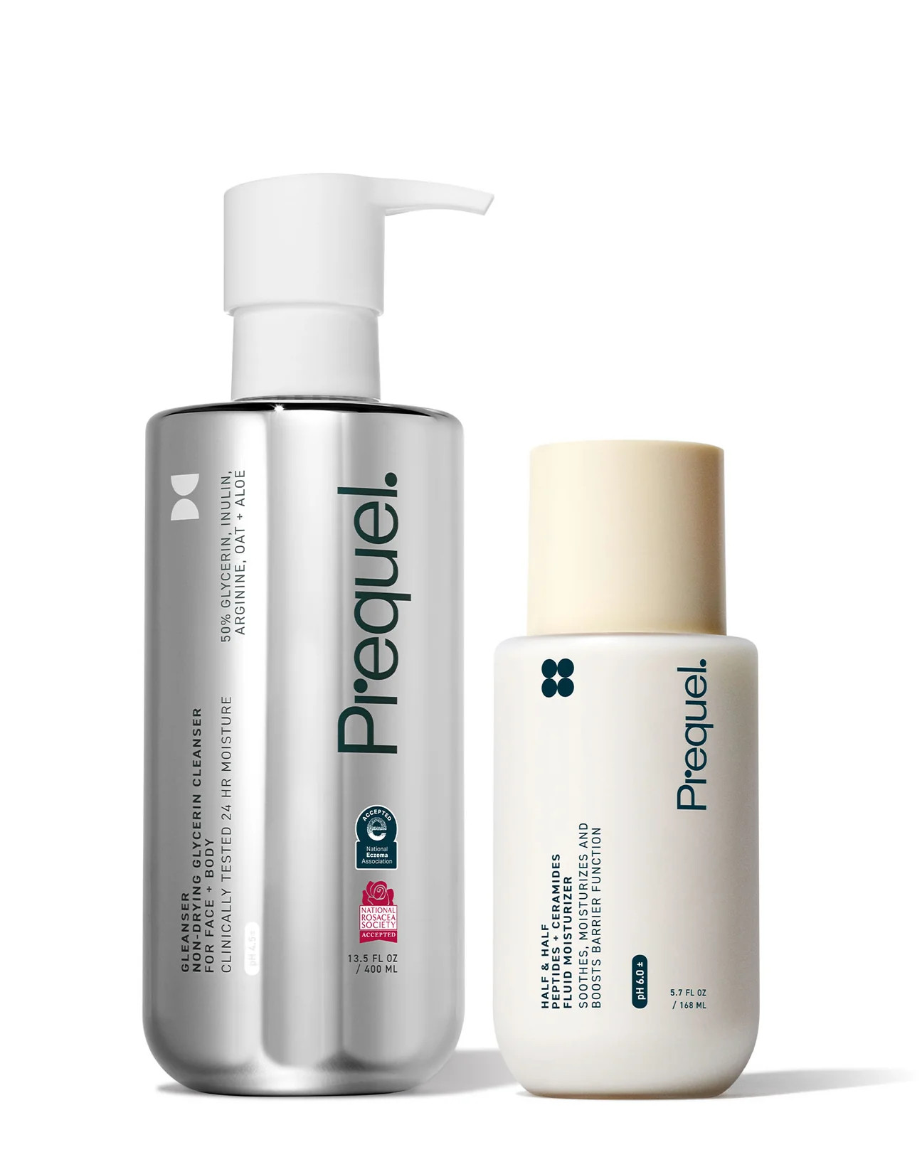 THE GLEANSE + MOISTURIZE BUNDLE | Prequel Skin