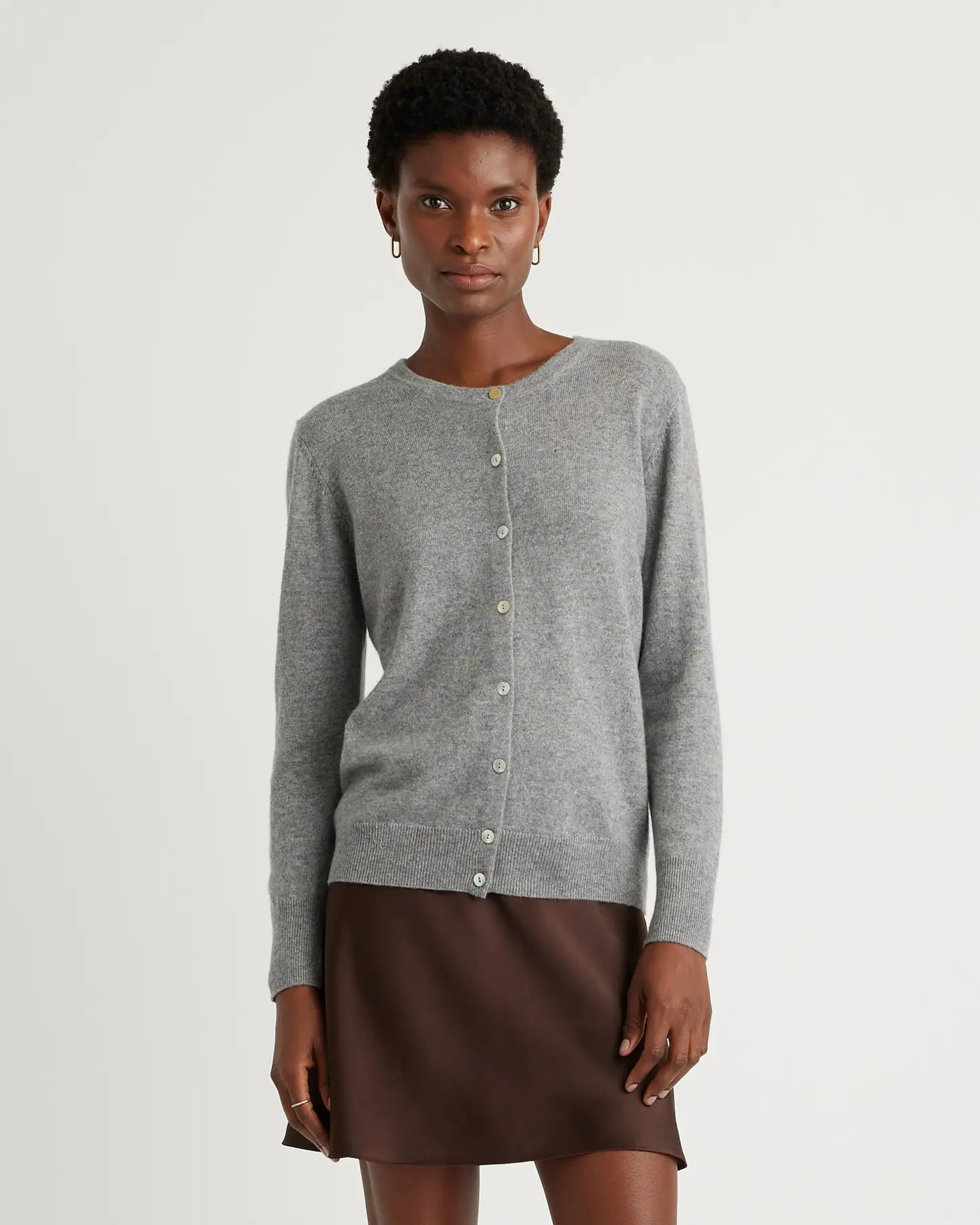 Mongolian Cashmere Cardigan Sweater | Quince | Quince