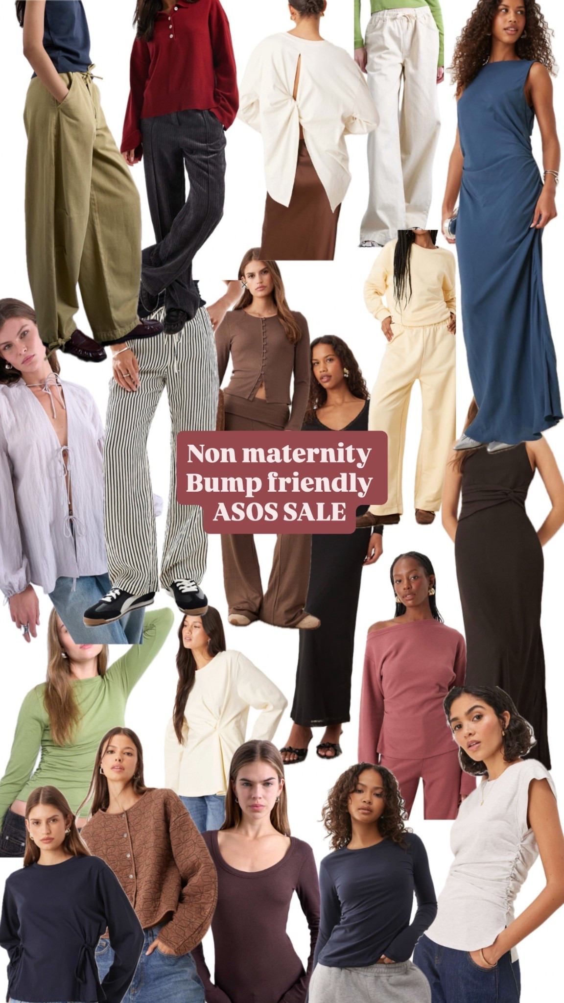 Non maternity bump friendly asos sale finds. Use code BONUS for extra 30% off 😯

#LTKuk #LTKstyletip #LTKmaternity
